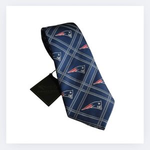 NFL New England Patriots Logo Tie Officially Licensed Men’s Necktie Football NWT